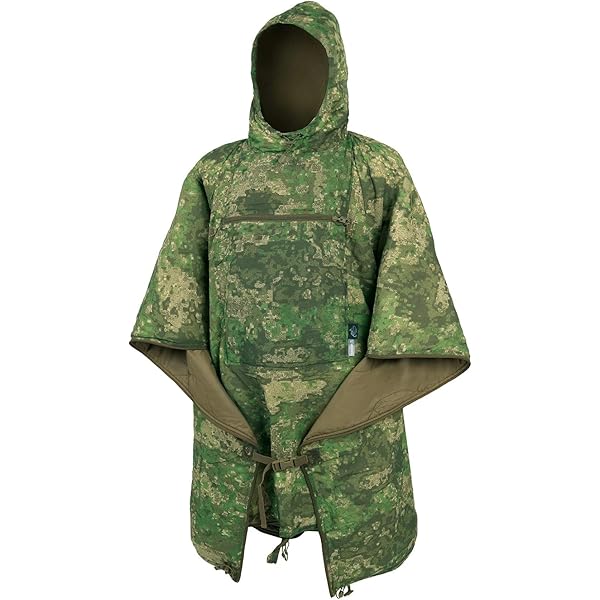 Amazon.com: MFH US Poncho Ripstop Flecktarn : Clothing