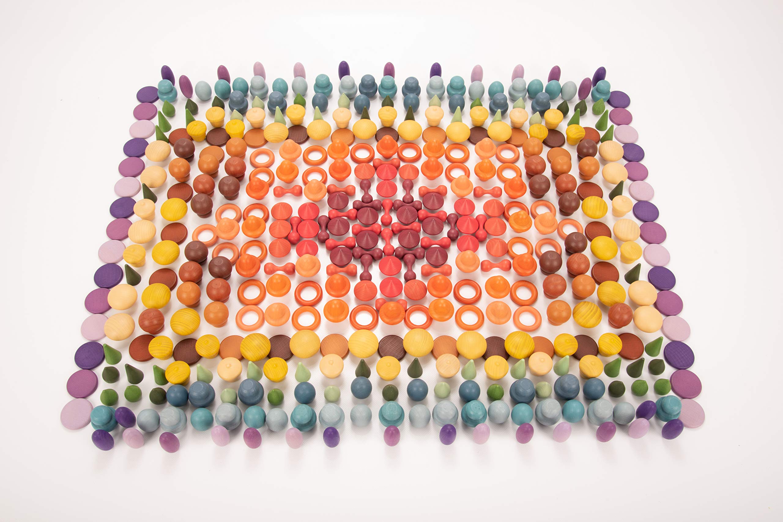 TickiT 74049 Wooden Treasures Super Set PK420,Medium