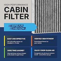 Spearhead Odor Defense Breathe Easy Cabin Filter