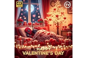 Peaceful Valentine Deadpool Ambience | 4K Fire TV 2026