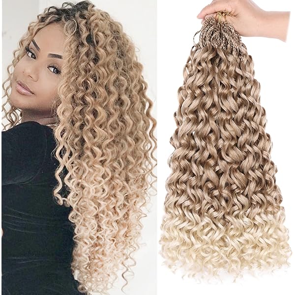 Amazon.com : 18 Inch Gogo Curl Crochet Hair 8 Packs Curly Crochet