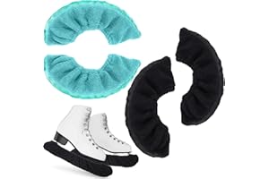 CHIVAO 4 Pcs Ice Skate Blade Covers Skate Guards Hockey Protector Skating Winter Ice Skates Covers Adult Men Women Boys Girls