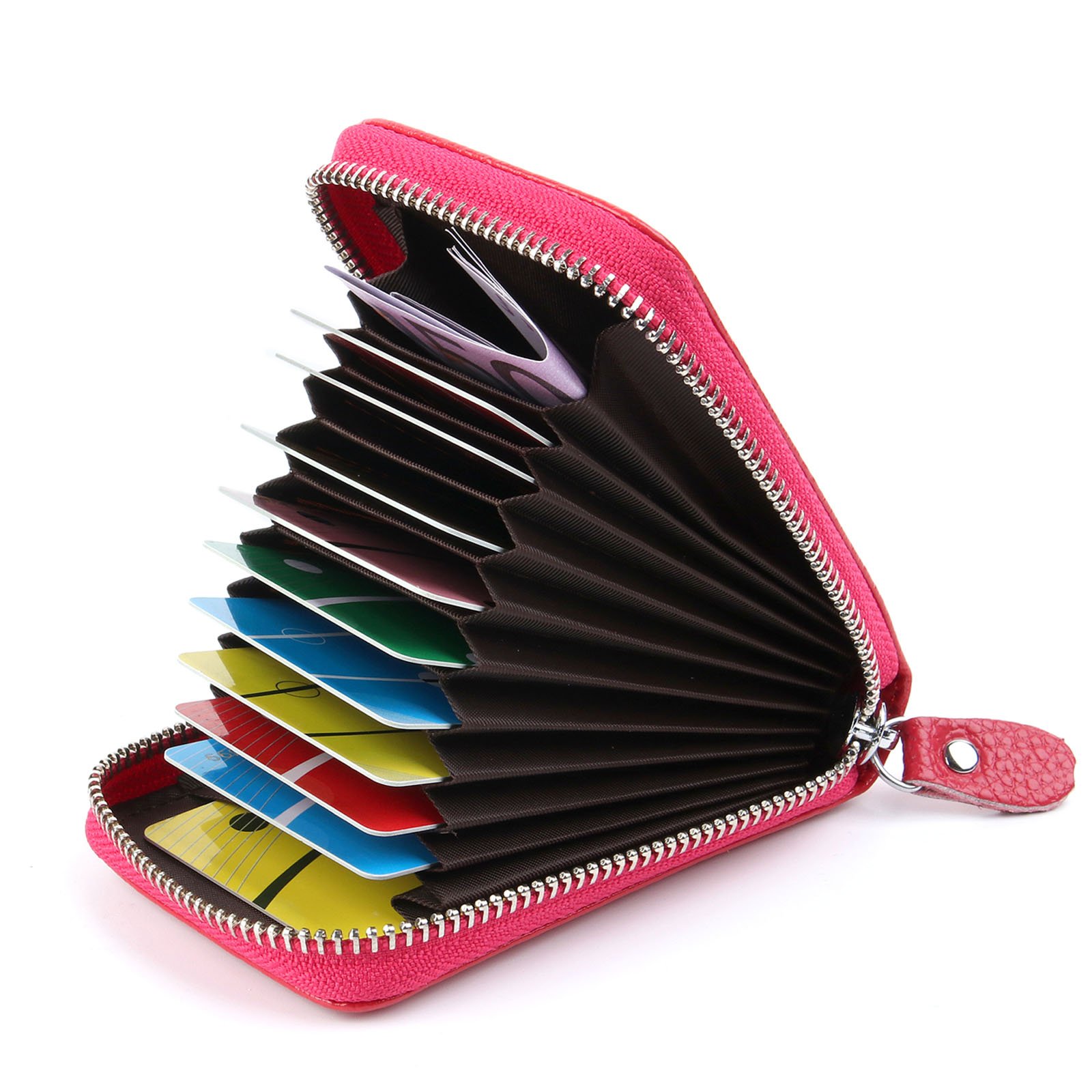 AirZyx Credit Card Holders for Women Men with RFID Protector