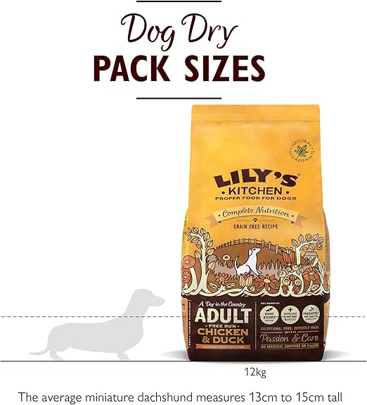 lily's kitchen dog food 12kg