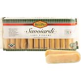 Bellino Savoiardi Lady Fingers Biscuits, Italian Tiramisu Cookies, 7 oz | Non-GMO; Sweet, Airy Oval Biscuits Great with Coffee or Whipped Cream; Two Individually Wrapped Packs for Freshness