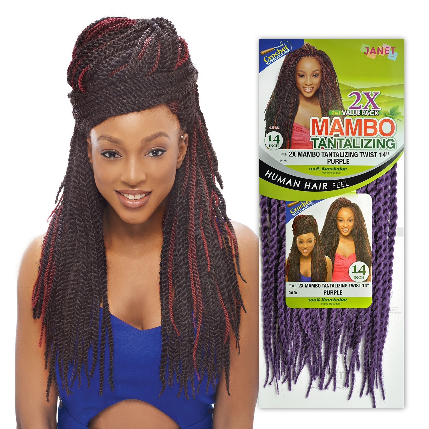 Amazon Com Janet Collection Synthetic Kanekalon Hair Crochet