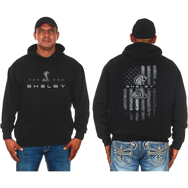 Amazon.com: JH DESIGN GROUP Men's Dodge Challenger Pullover
