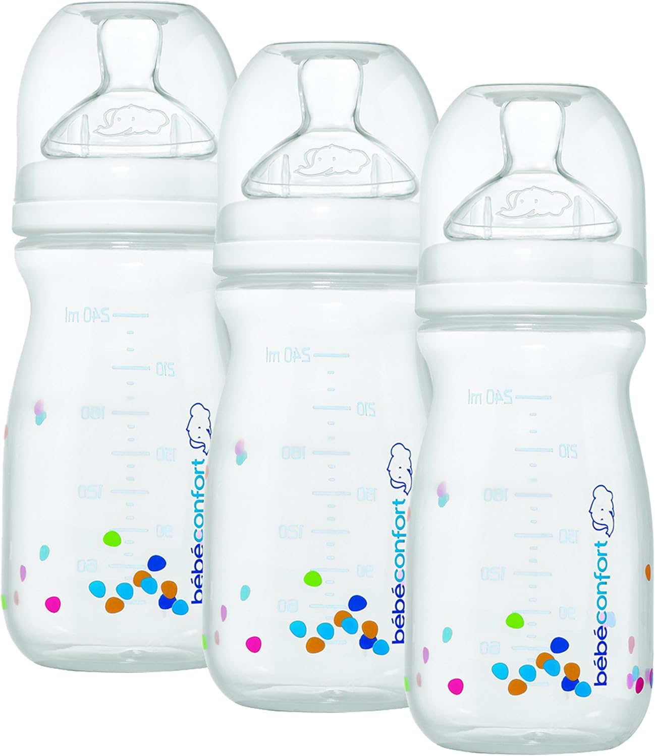 Bebe Confort Biberon Natural Comfort Pp 240 Ml Blanc Lot De 2 Doseur De Lait Bebe Puericulture Biberons Et Accessoires Schoolofbabywearing Com