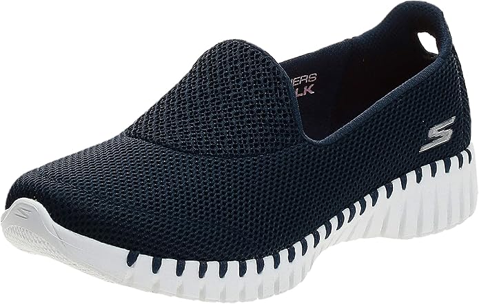 smart black womens trainers