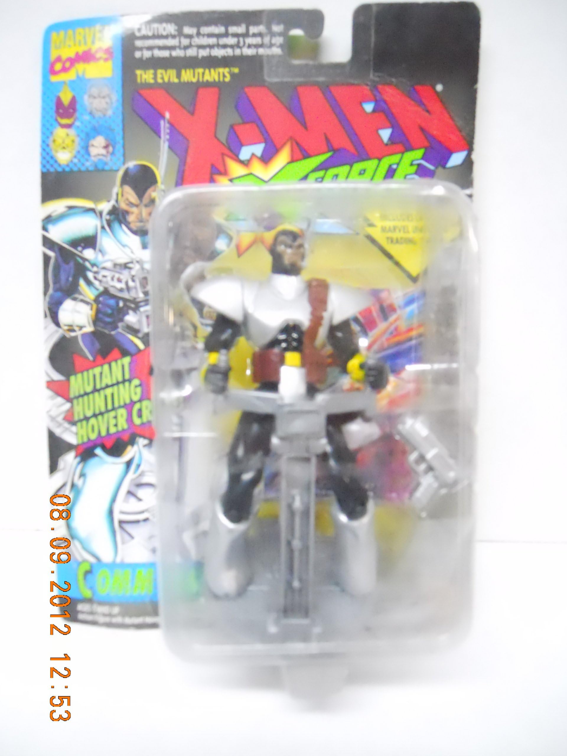 Marvelfigures The Uncanny X-men COMMCAST Action Figure from the X-Force Evil Mutants Comics series