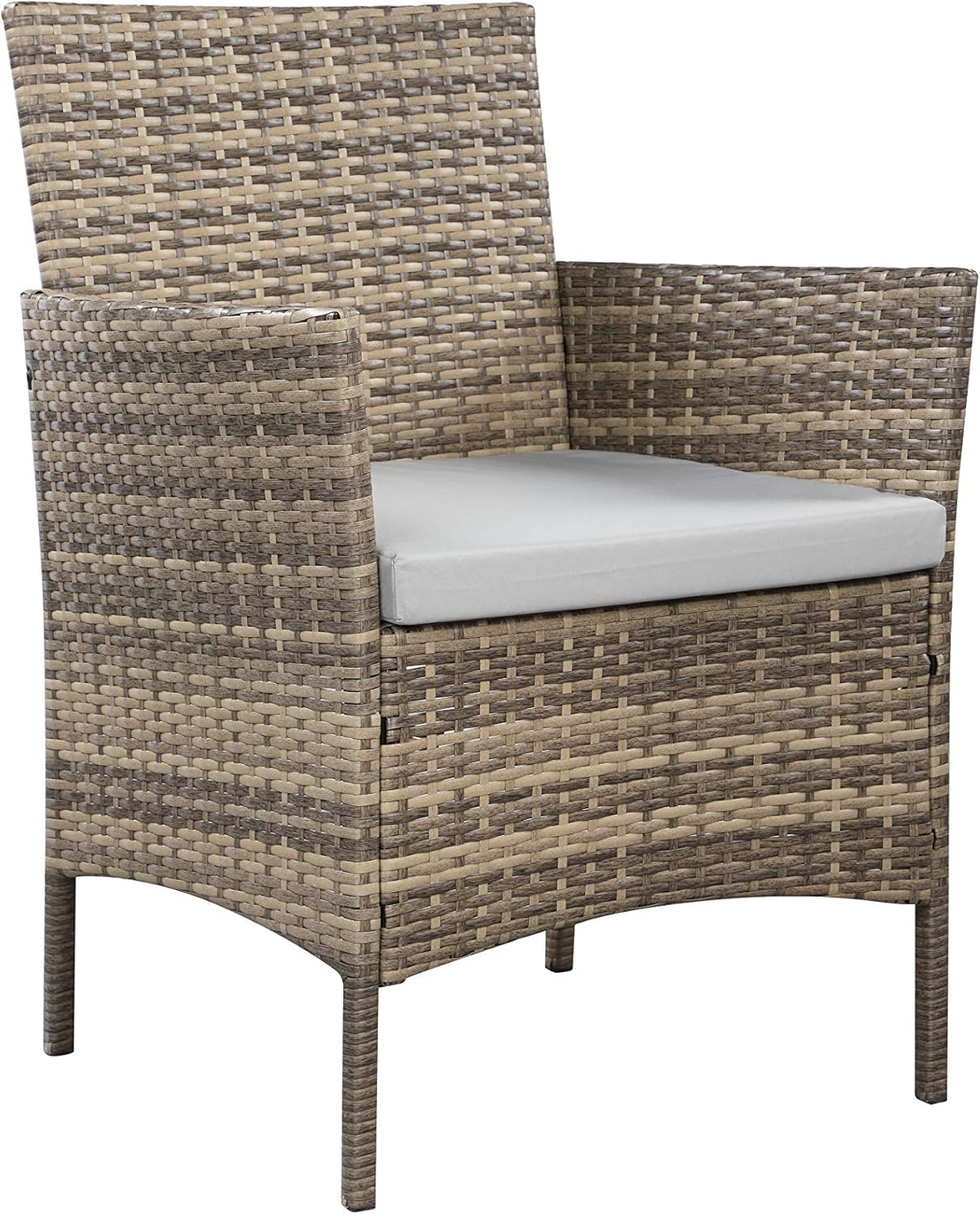 black wicker outdoor furniture on Patio Furniture Sets Outdoor Conversation Sets Table Rattan Garden Furniture Set 3 Pieces Pe Rattan Wicker Chairs With Seat Cushions Black Garden Furniture Sets Garden Outdoors