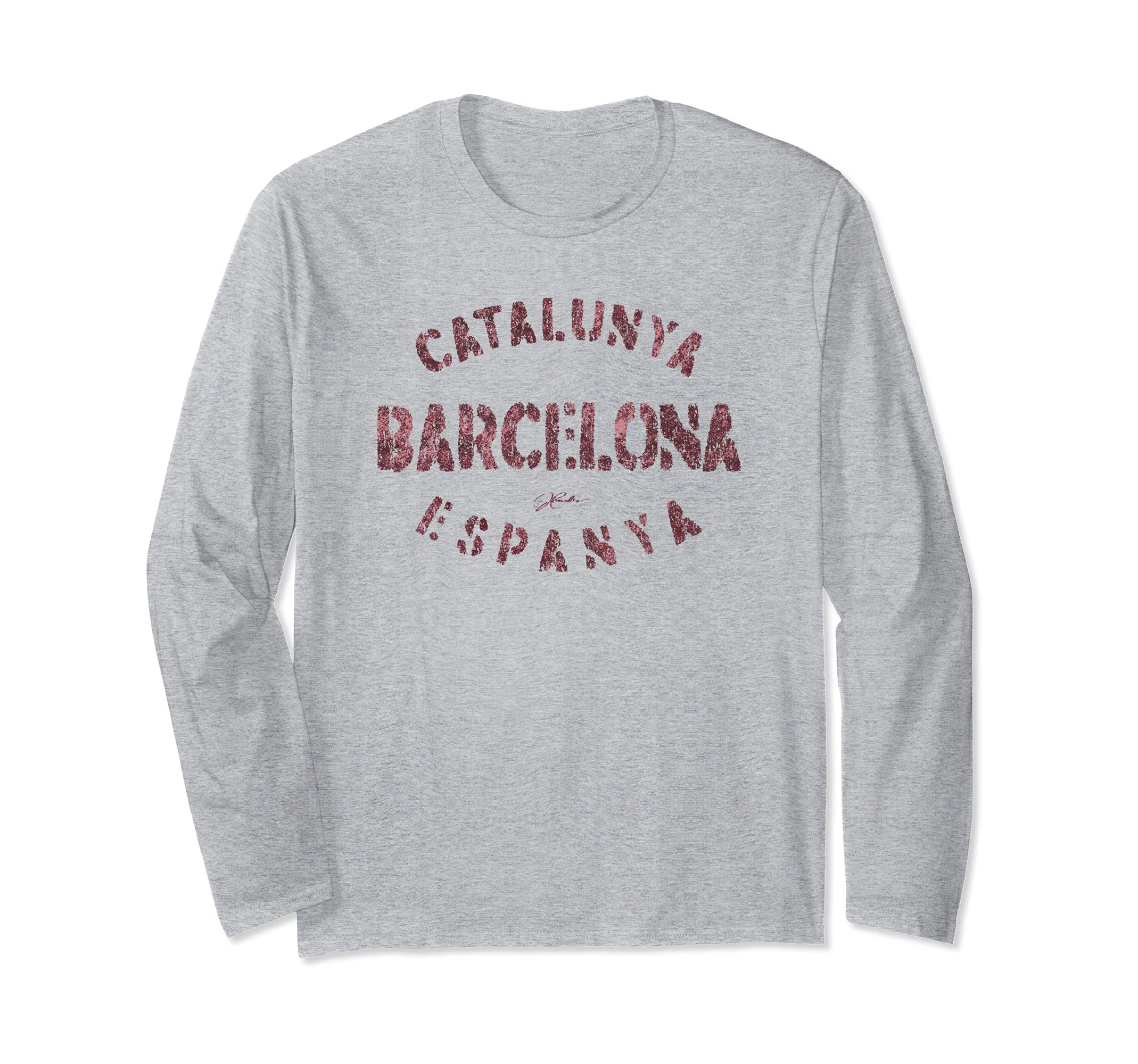 JCombs: Barcelona, Catalonia, Spain Long Sleeve T-Shirt