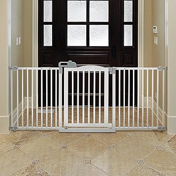 pressure mounted gate