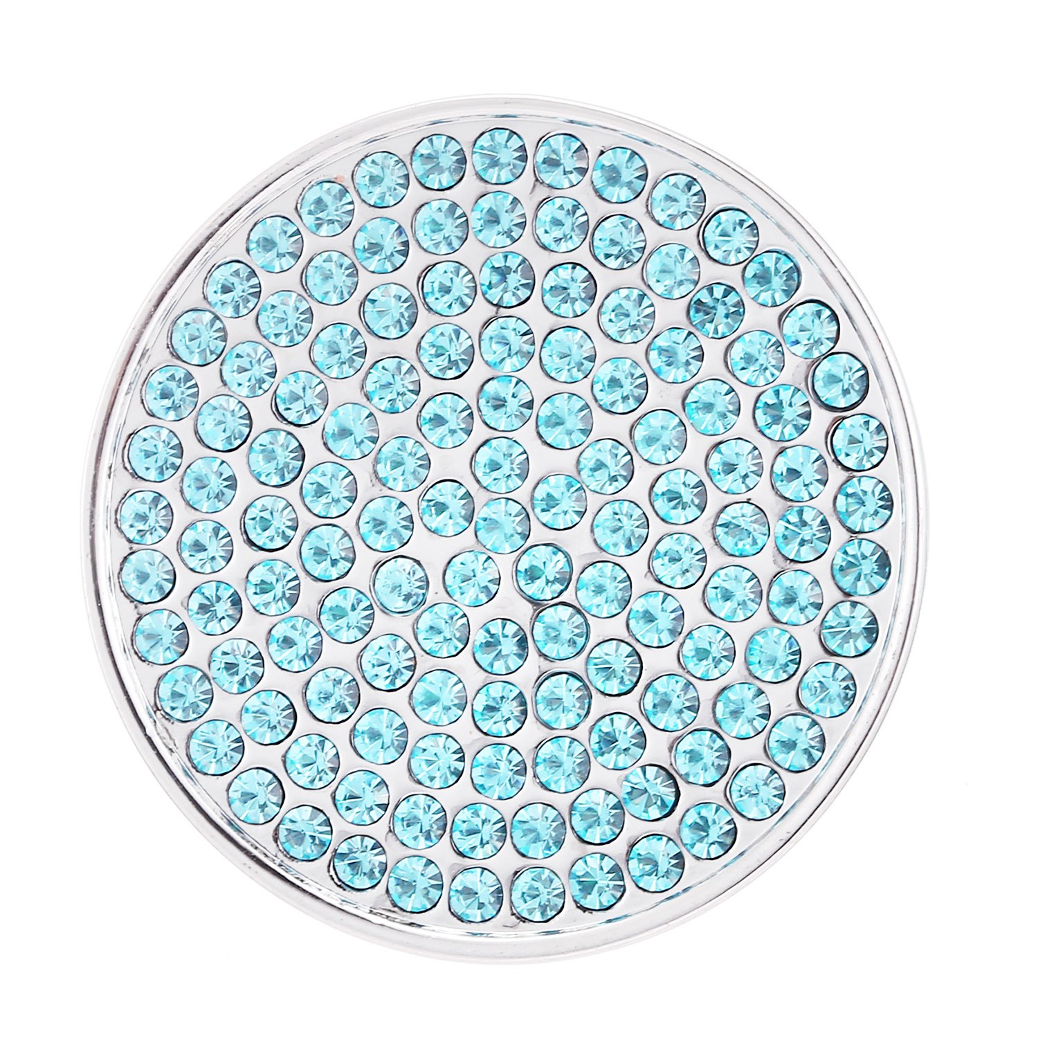 Morella Woman Coin 33 mm 1,3” Light Blue Zirconia