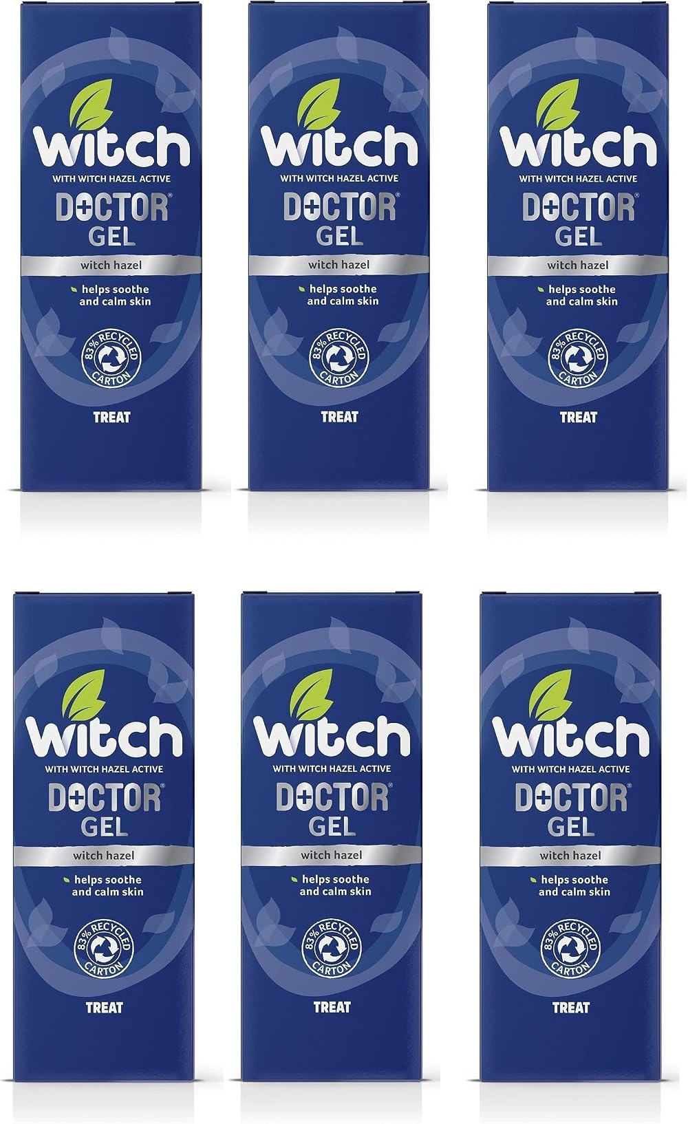 Kebonds Witch Doctor Skin Treatment Gel 6 Pack