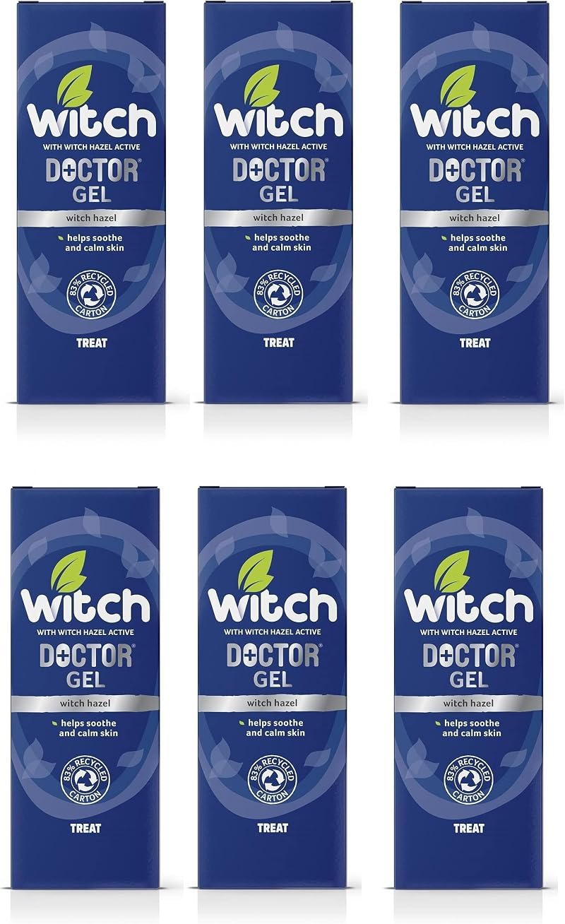 Kebonds Witch Doctor Skin Treatment Gel 6 Pack