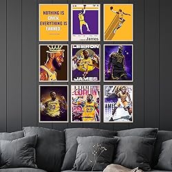 BigWig Prints LeBron James Poster Set - LeBron