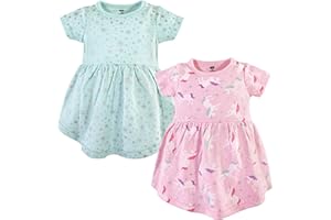 Hudson Baby Baby Girls' Cotton Dresses