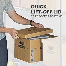 Bankers Box Medium Classic Moving Box 8