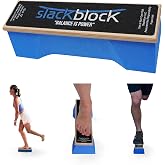 SlackBow SlackBlock Athletic Balance Trainer &ndash; Improve Balance, Stability, and Athletic Performance &ndash; Condition Your Body and Prevent Injury - Compact and Portable