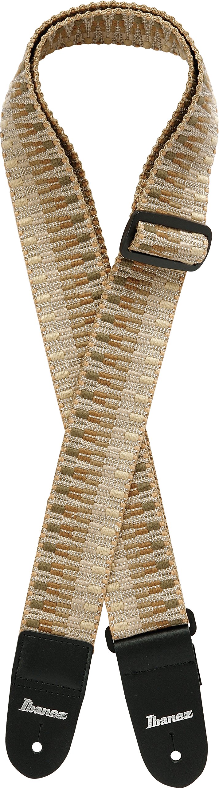 Ibanez GSB50-C4 Braided Strap Adjustable - 50mm - Khaki