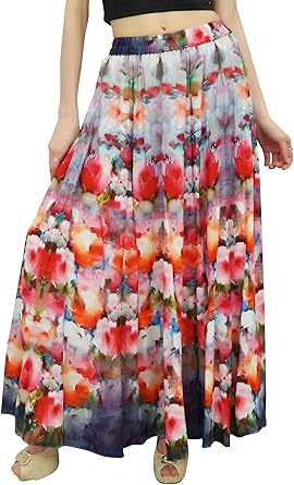 designer maxi skirts uk