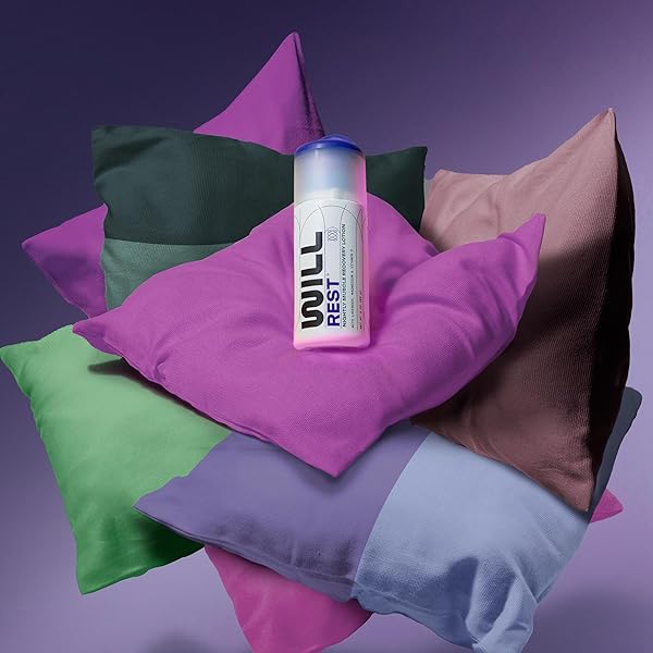 WILL PERFORM LAVENDER OIL MAGNESIUM LOTION FOR SLEEP BY SERENA WILLIAMS I NIGHTLY TOPICAL MAGNESIUM CREAM FOR RELAXATION I VITAMIN D & GERANIUM LAVENDER LOTION FOR BETTER SLEEP & RELIEF I 3 FL OZ