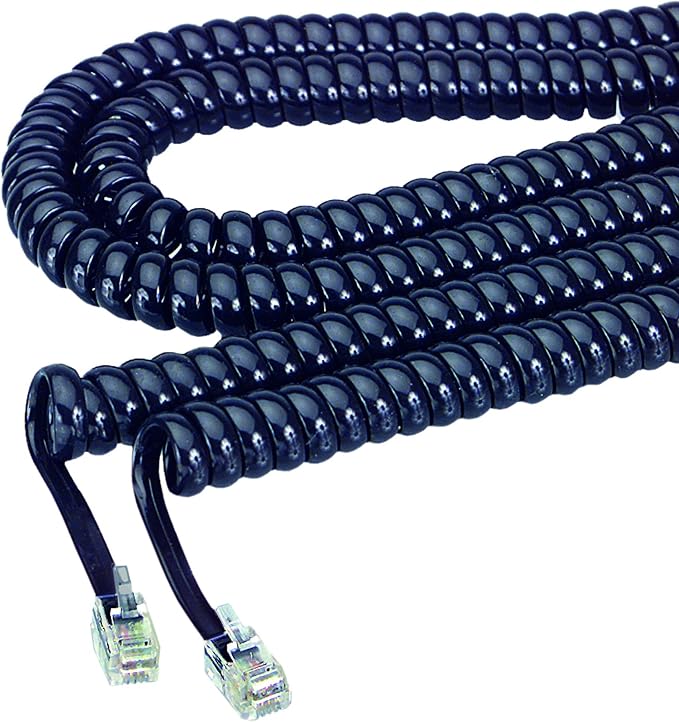 Softalk Modular Handset Coil Cords (SOF48102) Amazon.ca Office Products