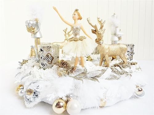 Adventskranz Die Zuckerfee Luxus Nussknacker Ballerina