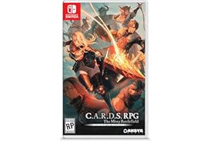 Aksys Games C.A.R.D.S. RPG: The Misty Battlefield *Total Warfare Edition* Nintendo Siwtch