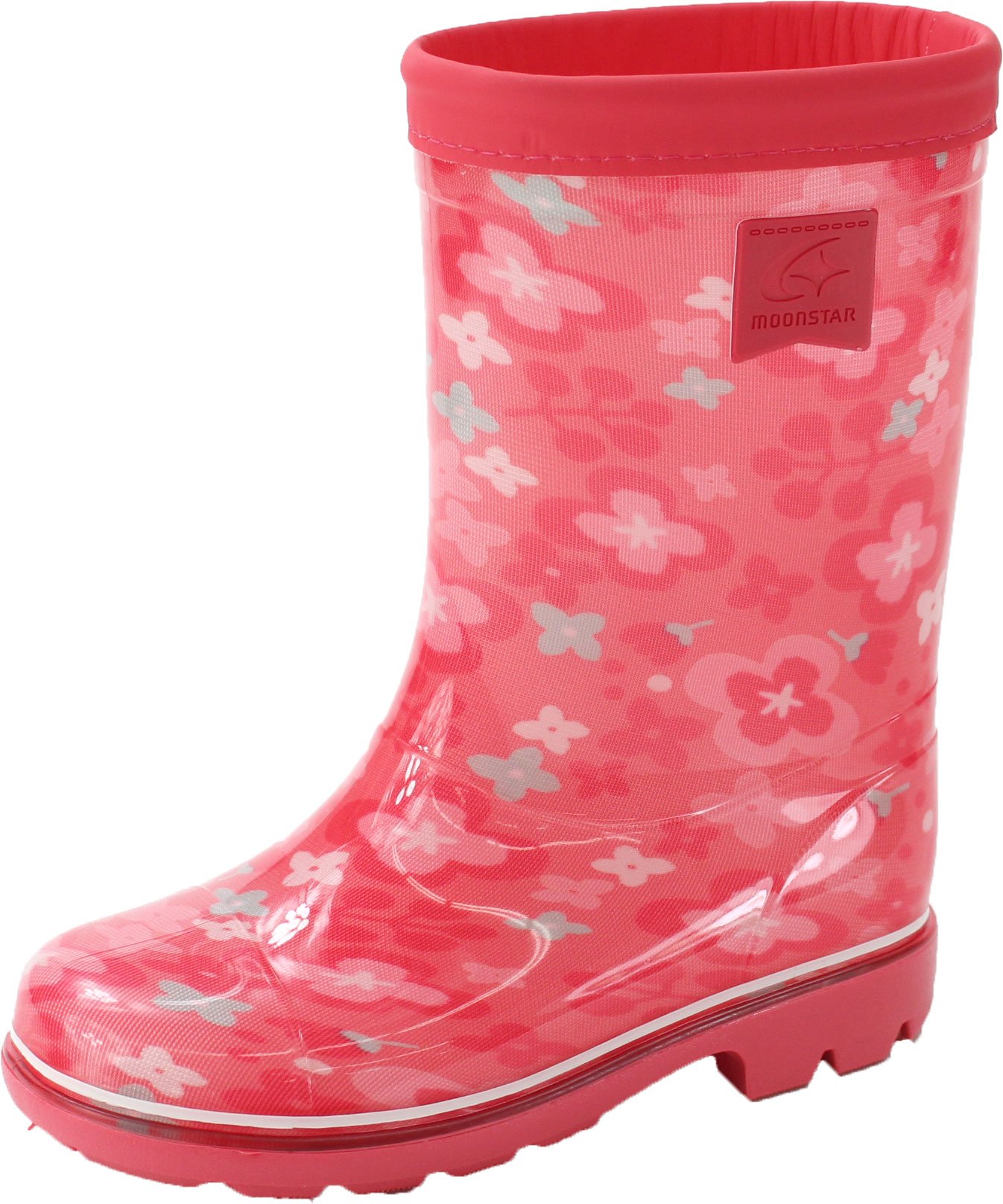 [ムーンスター] レインブーツ 日本製 長靴 RB C65 キッズ ピンク 14.0 cm 2E商品画像