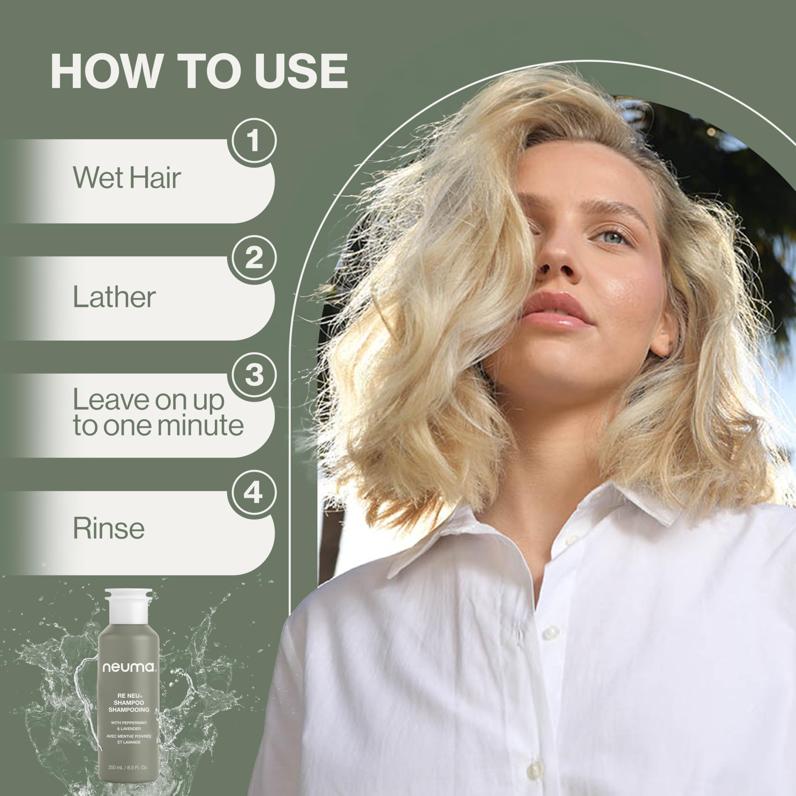 NEUMA Re Neu Shampoo