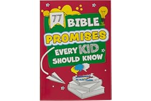 Kid Book 77 Bible Promises Every Kid Should Know