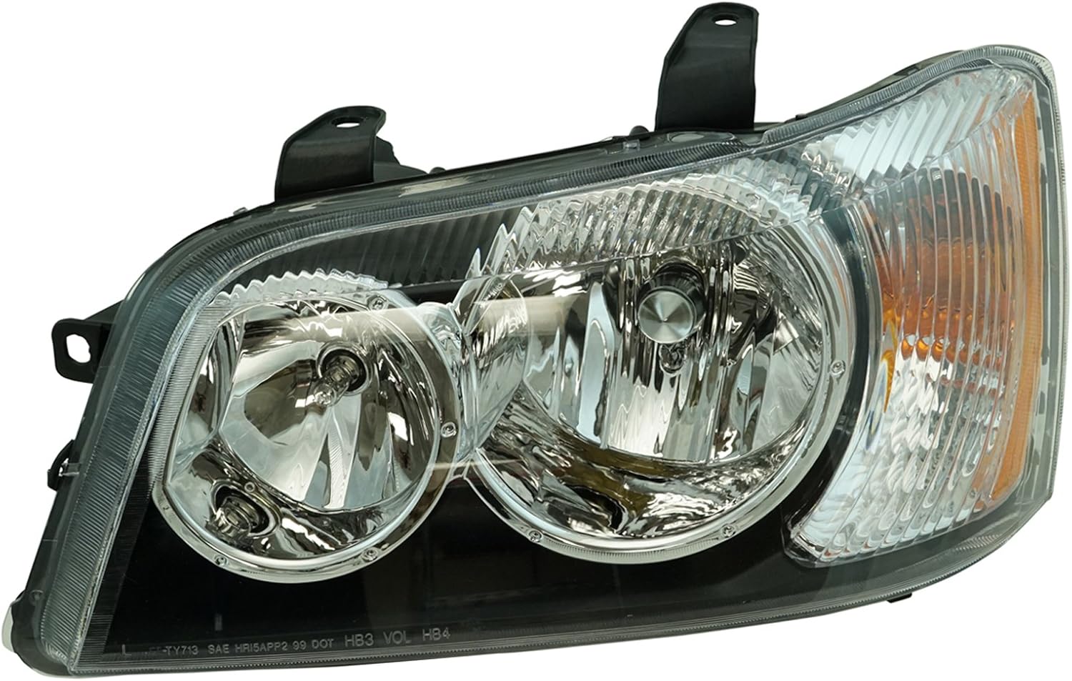 Amazon.com: Headlight Headlamp Driver Side Left LH for 01-03 Toyota ...