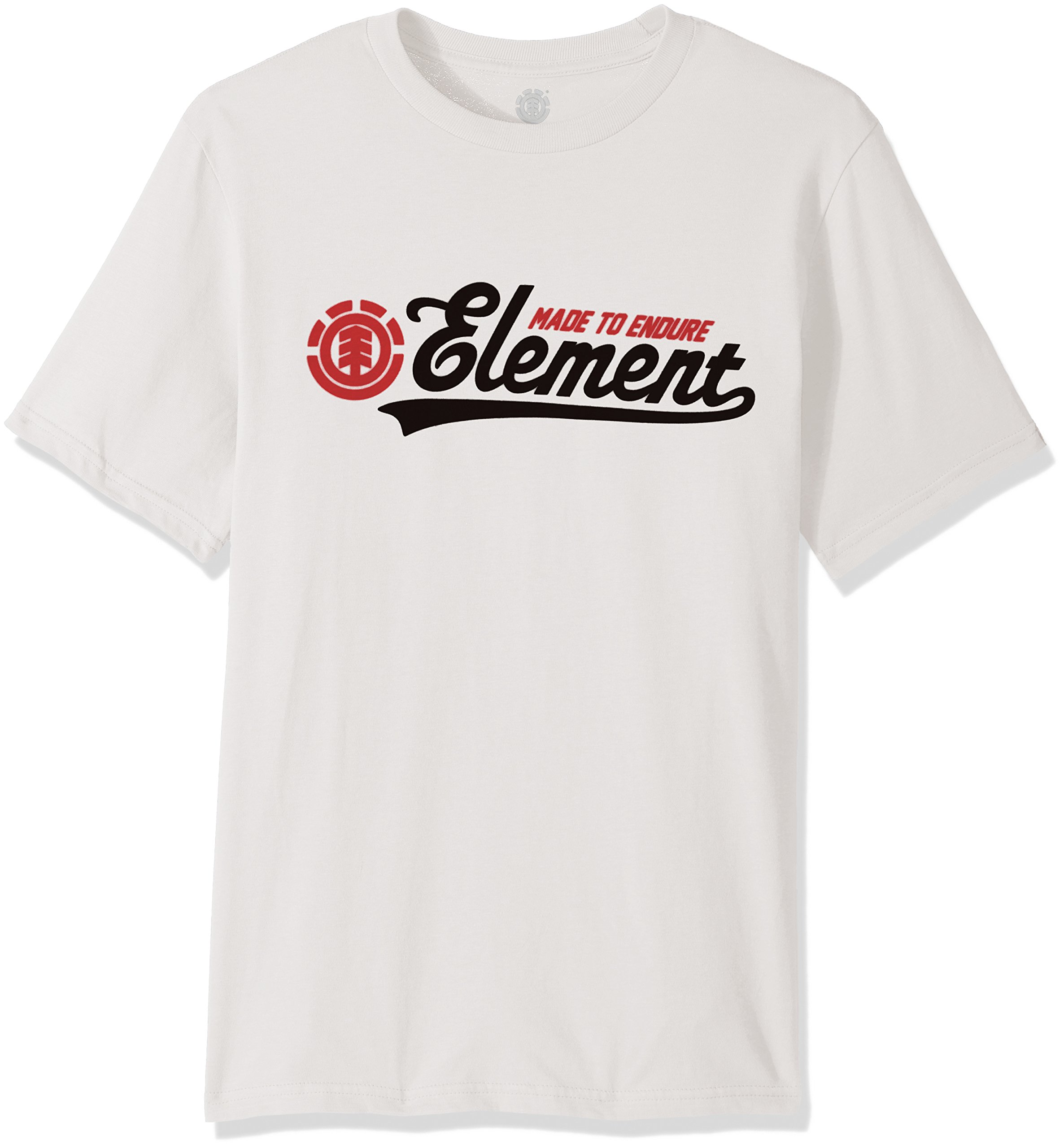 Element Men's Branded Logo T-Shirt Solid