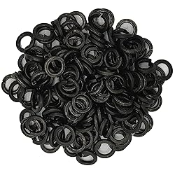 M8 Split Lock Washer, Spring Lock Washer Carbon