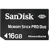 SanDisk 16 GB Memory Stick PRO Duo Flash Memory Card - Bulk Package
