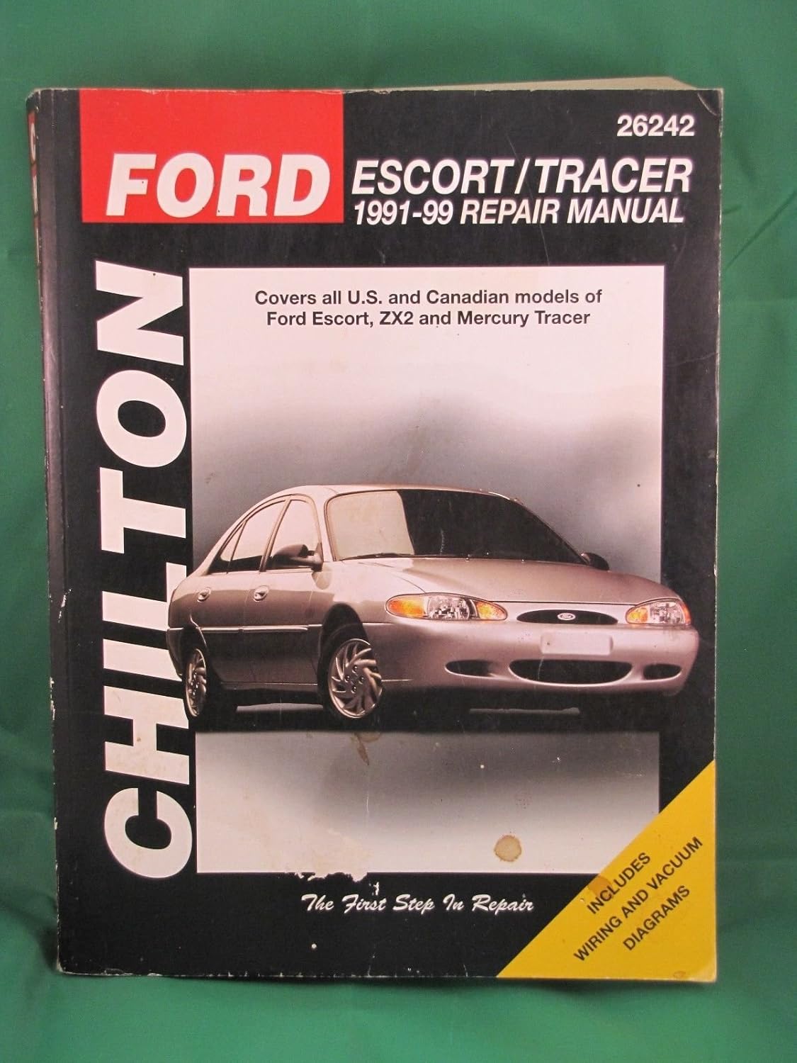 Amazon.com : 1991-99 Chilton Repair Manual - Ford Escort/Mercury Tracer