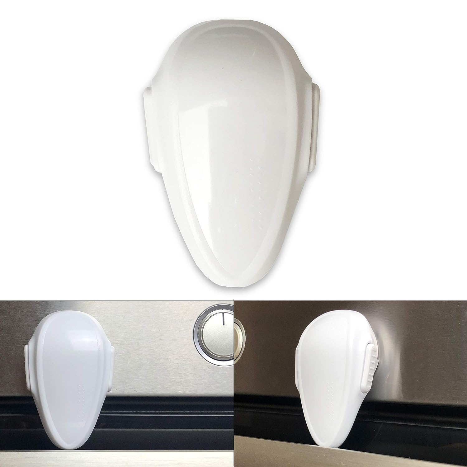 Schwarz SecPack Backofen Kindersicherung Ofensicherung Schutz für Baby