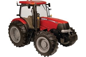 ERTL COLLECTIBLES Case ERTL Big Farm Tractor Toy, Red