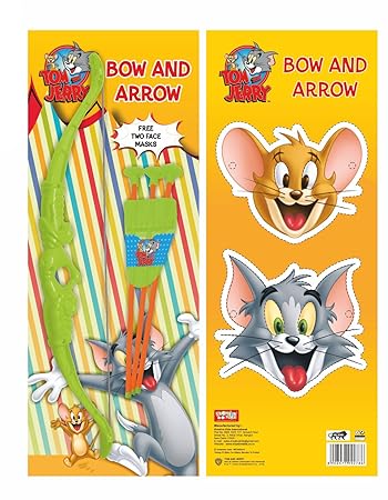 Turner Entertainment Tom and Jerry Bow and Arrow, Multi Color