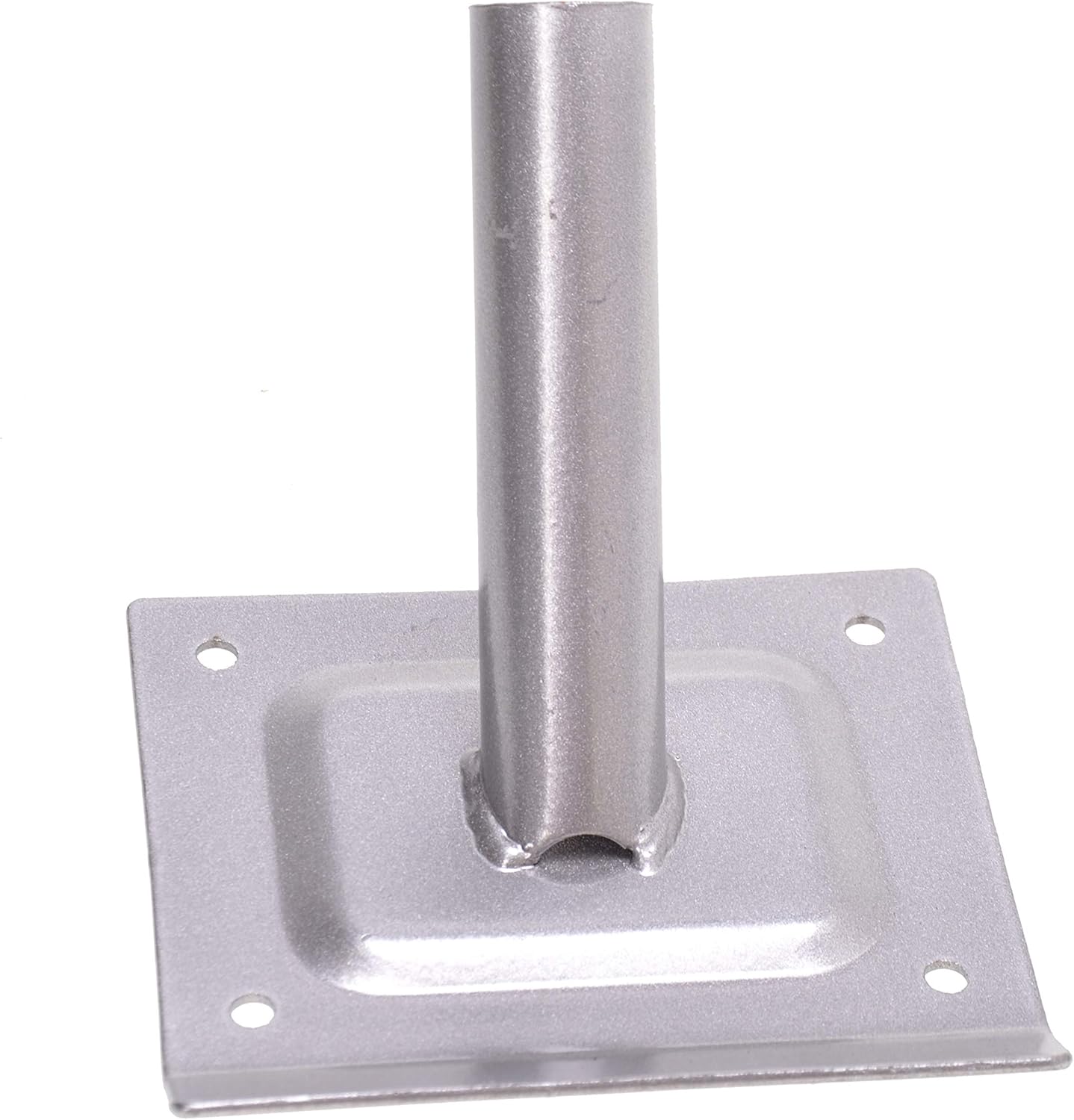 Aqbau Flag Holder Silver 1 Way Flag Pole Holder Flag Pole Flag BigaMart