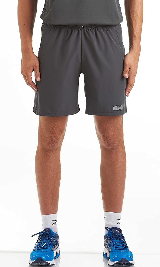 pantaloncini running con tasche