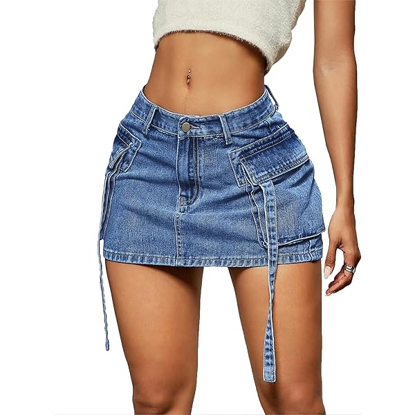 早い者勝ち⭐︎タグ付き新品⭐︎GEOMETRIC COMFY PILE SKIRT Amazon.com: Mini Cargo Skirts for Women Y2K High Waist