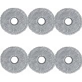 Mop Pad Replacement for Dreame L40 Ultra, L20 Ultra, L10s Ultra Gen2, X40 Ultra, L10s Ultra, X30 Ultra, L10s Pro Ultra Heat, 