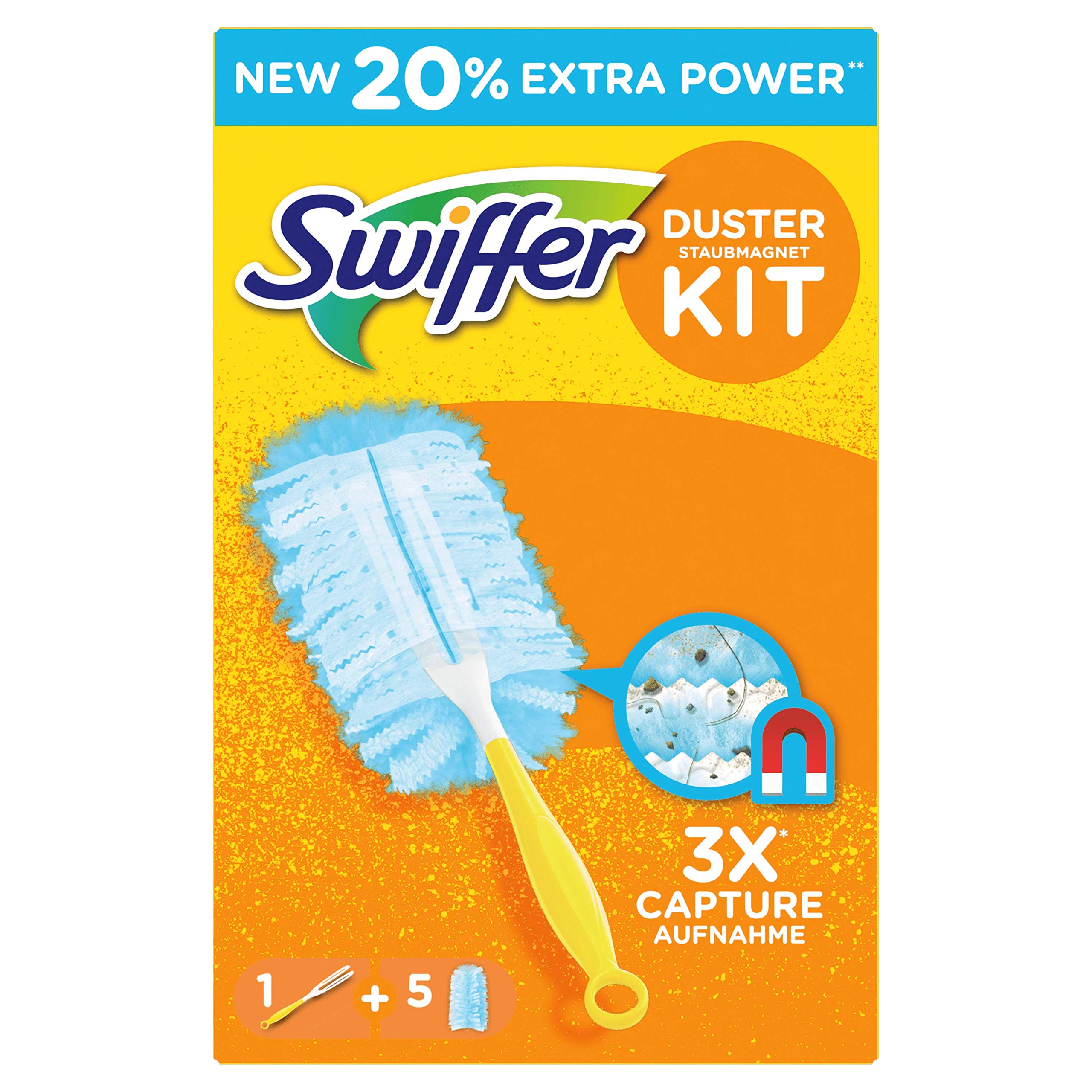 Swiffer Duster, Blue, Medium