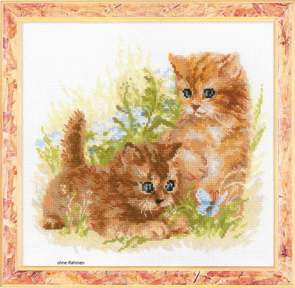 RIOLIS Cross Stitch Kit - 1391 - Child's Play