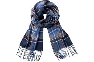 CALVIN & OLIVIA Lightweight Ultra-Soft Scarf - Perfect Holiday Gift for Men & Women