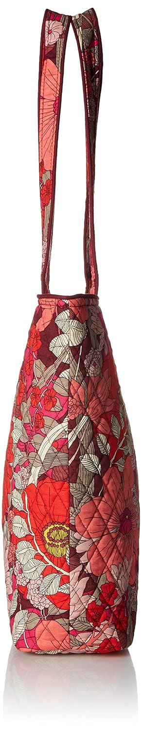 vera bradley tote, bohemian blooms