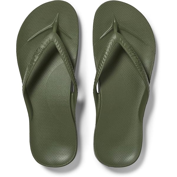 OOFOS Original Forest Green Flip Flop Thong Sandals Unisex Men 13 Women 15 EU 46 Unisex Oofos, OOriginal Sandal — Peltz Shoes main image 4